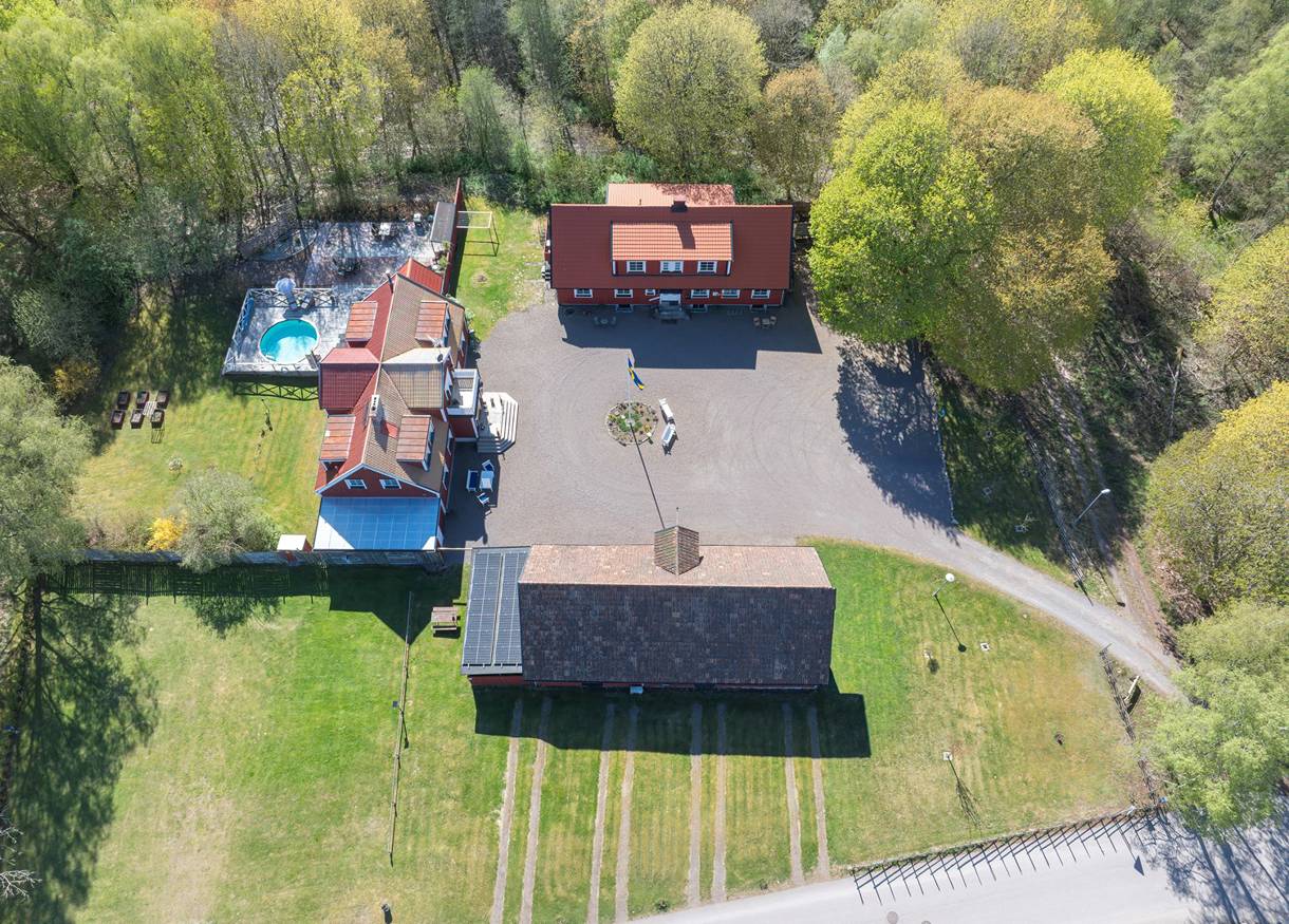 Sjökaptensvägen 2, Åsljunga