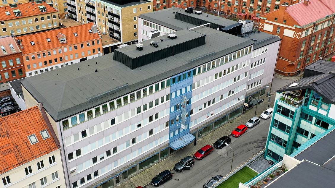 Slussgatan 25, Centrum