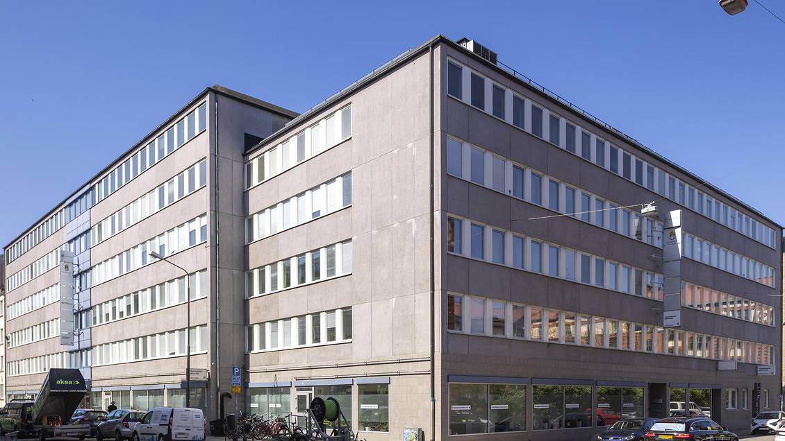 Slussgatan 25, Centrum