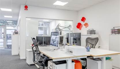 Arbetsplats Lovartsgatan 8