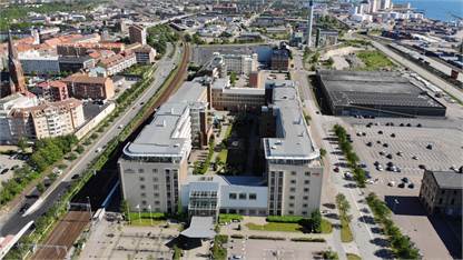 Exteriör Ledig lokal, Rönnowsgatan 10, Centrum, Helsingborg