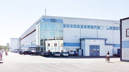 Exterör Ledig lokal, Strandbadsvägen 19, Hamncity, Helsingborg