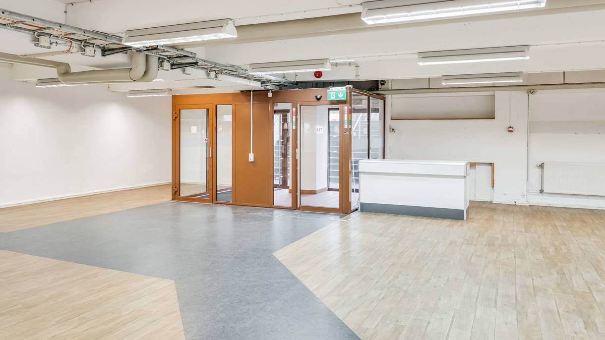 Hästhagsvägen 1, Södra