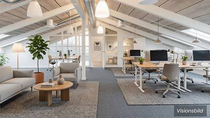 Visionsbild Ledig lokal, Lilla Garnisonsgatan 31, Berga, Helsingborg