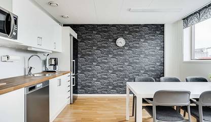 Plats för fika Karbingatan 18