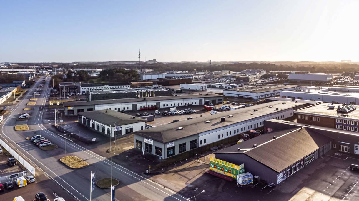 Muskötgatan 4, Berga