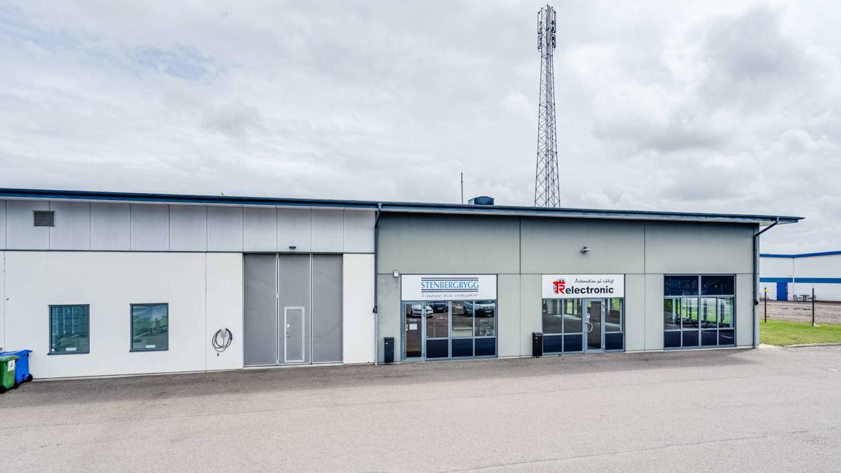 Muskötgatan 4, Berga