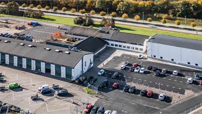 Exteriör Ledig lokal, Grustagsgatan 37B, Väla södra / Väla norra, Helsingborg