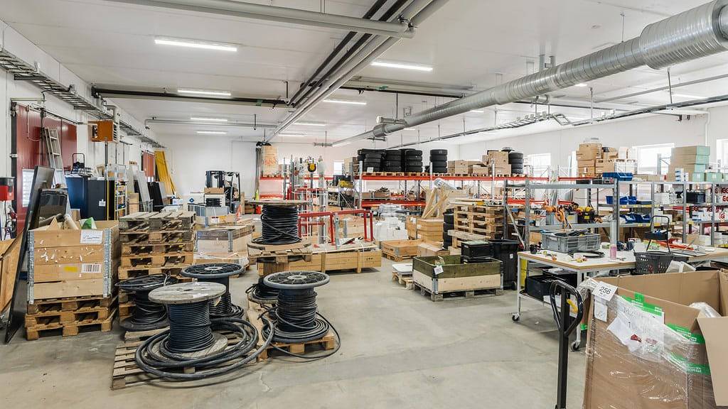 Florettgatan 27, Berga