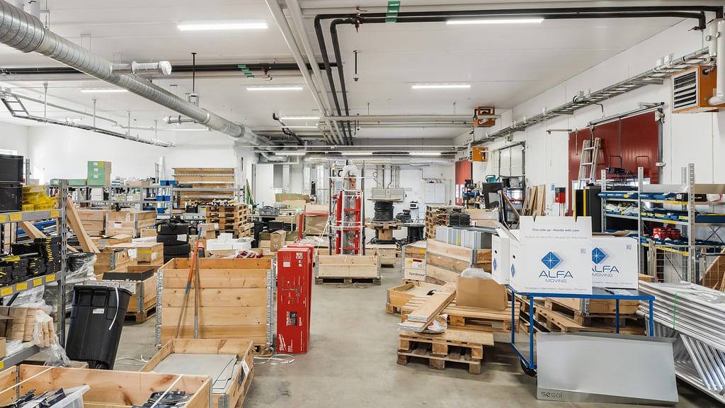 Florettgatan 27, Berga