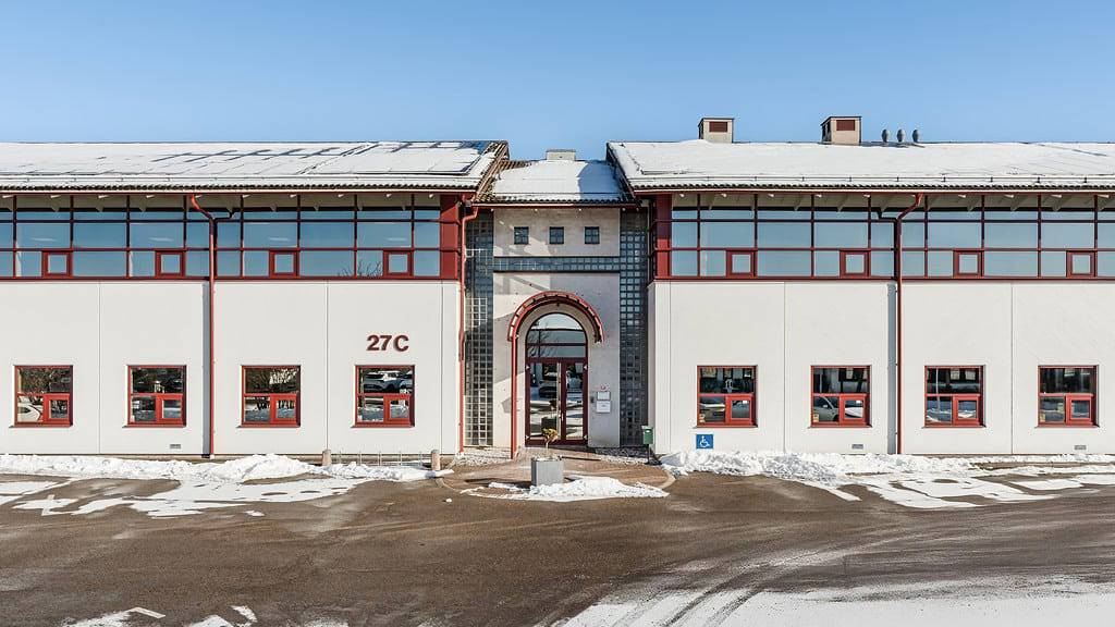 Florettgatan 27, Berga