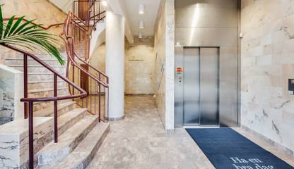 Trappuppgång Strandbadsvägen 13