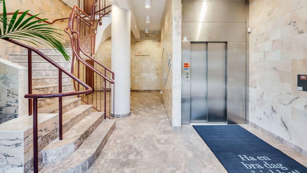 Strandbadsvägen 13, Hamncity