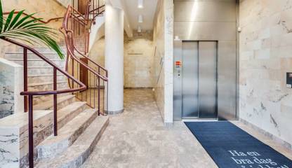 Trapphus Strandbadsvägen 13