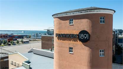 Exteriör Ledig lokal, Rönnowsgatan 8c, Centrum, Helsingborg