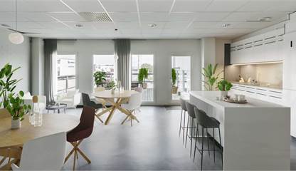 Inspirationbild kök/matplats Florettgatan 4