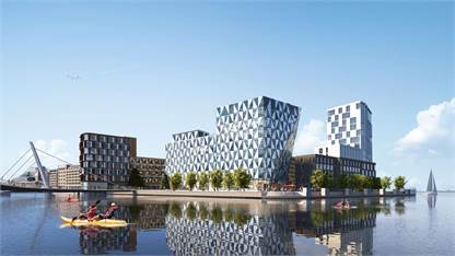 Visionsbild Oceanhamnen Ledig lokal, Redaregatan 48, Centrum, Helsingborg