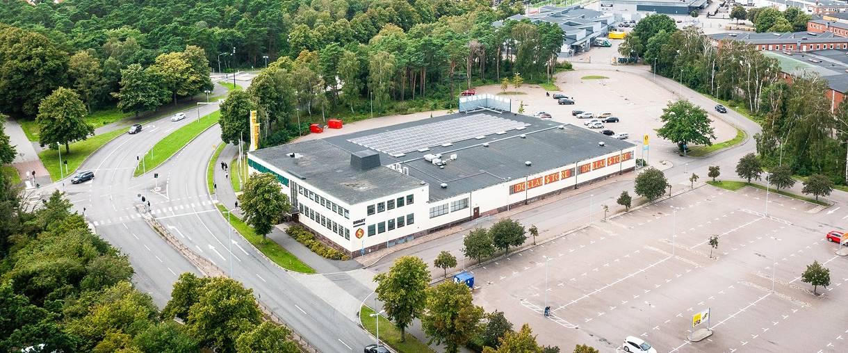 Hästhagsvägen 1, Södra / Hamncity