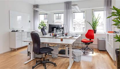 Arbetsrum Slottsgatan 2