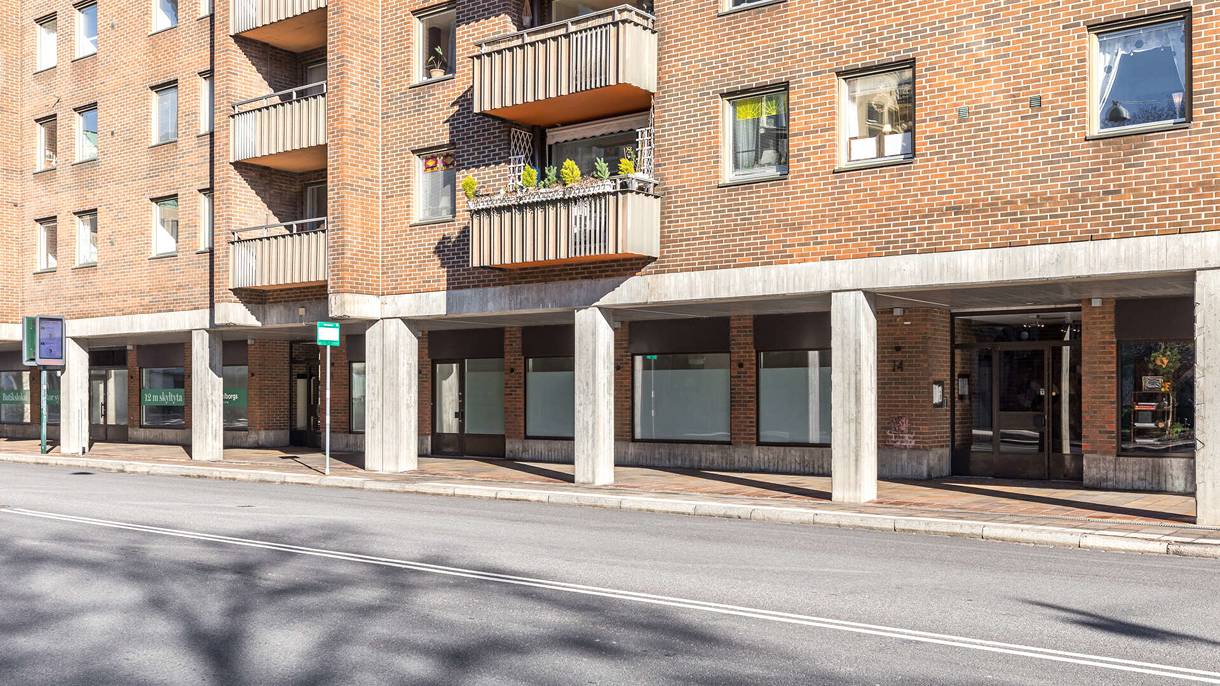 Mäster Nilsgatan 8, Centrum