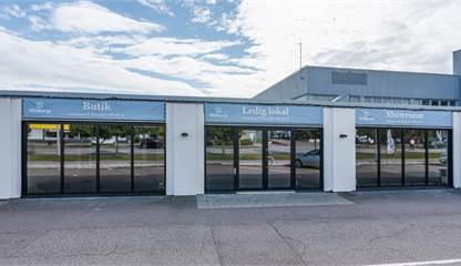 Skyltfönster Garnisonsgatan 10