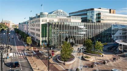 Fasadbild Ledig lokal, Kungstorget 8, Centrum, Helsingborg