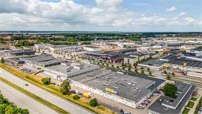 Exteriör Ledig lokal, Garnisonsgatan 10, Berga, Helsingborg