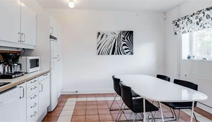 Kök med matplats Garnisonsgatan 10