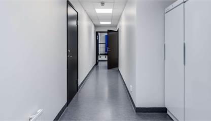 Ingång/torkskåp Kungstorget 8