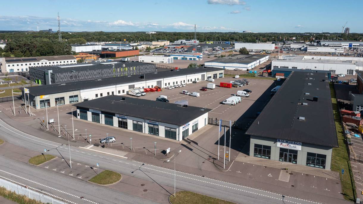 Muskötgatan 4, Berga