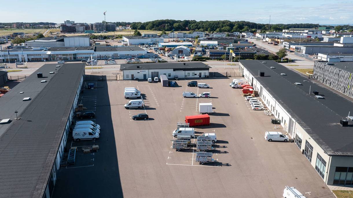 Muskötgatan 4, Berga