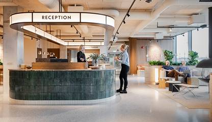 Reception Pulpetgatan 28