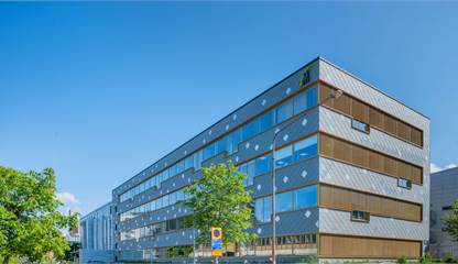 Exteriör Per Albin Hanssons väg 41