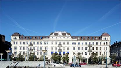 Exteriör Ledig lokal, Järnvägsgatan 7, Centrum, Helsingborg