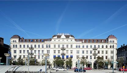 Exteriör Järnvägsgatan 7