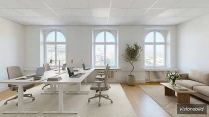 Visionsbild Ledig lokal, Järnvägsgatan 7, Centrum, Helsingborg