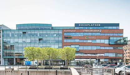 Exteriör Dockplatsen 12