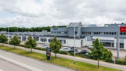 Exteriör Ledig lokal, Garnisonsgatan 10, Berga, Helsingborg