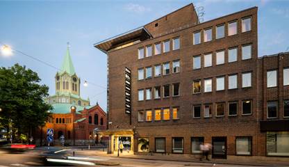 Exteriör Kattsundsgatan 7