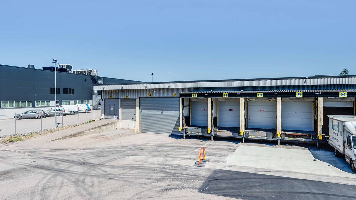 Landskronavägen 18, Södra / Hamncity