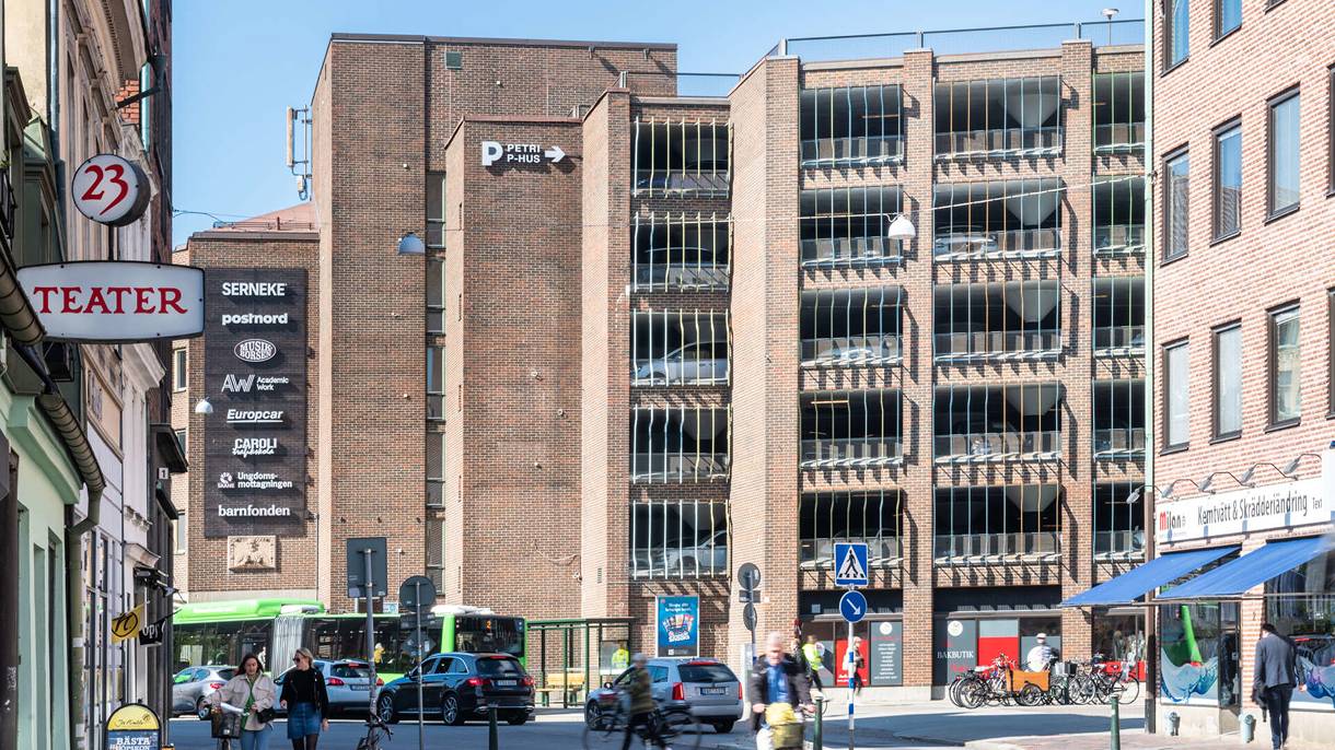 Rundelsgatan 21, Centrum