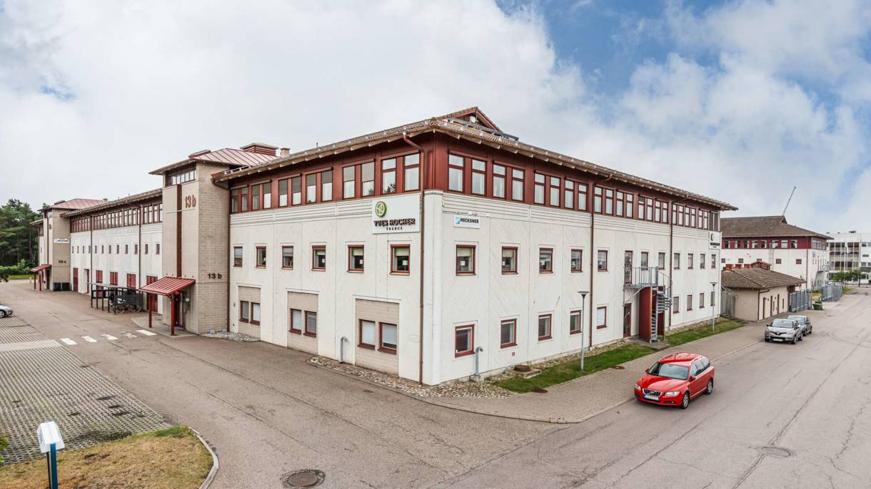 Strandbadsvägen 13B, Hamncity