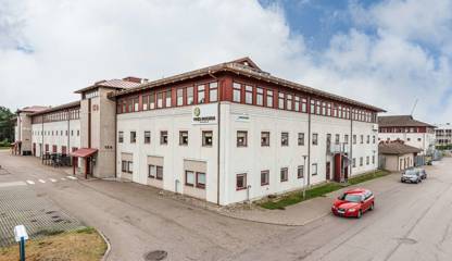 Fastigheten Strandbadsvägen 13B