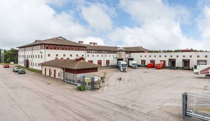 Fastigheten Strandbadsvägen 13B