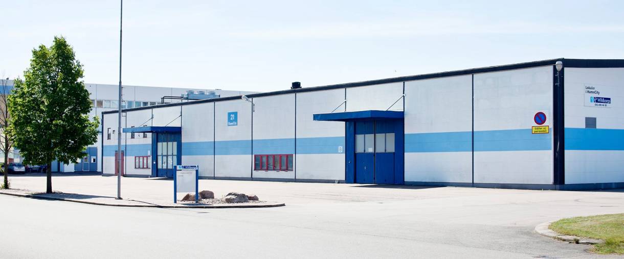 Strandbadsvägen 21, Hamncity