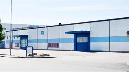 Exteriör Ledig lokal, Strandbadsvägen 21, Hamncity, Helsingborg