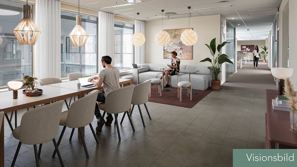 Hallenborgs gata 1, Dockan/Varvsstaden