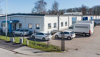 Exteriör Stenbrovägen 42