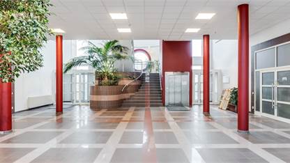 Välkomnande entré Ledig lokal, Kanongatan 157, Väla södra / Väla norra, Helsingborg