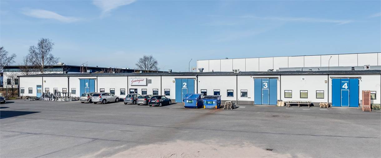 Muskötgatan 19, Berga